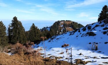 mushkpuri top, pakistan, dunga gali, nathiya gali, trek, ayubia national park, mukeshpuri, abbotabad, kpk, murree, mountain, nature, sky, blue, landscape, peak, hill, trekking, blue sky, best free wallpaper, clouds, outdoor, vacation, tourism, tourist, visit