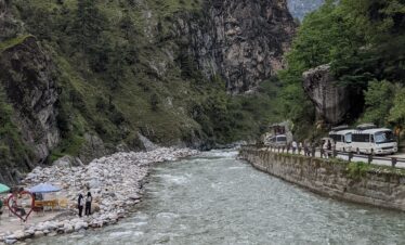 Kundal Shahi waterfall on Neelum valley honeymoon tour from Islamabad 2026