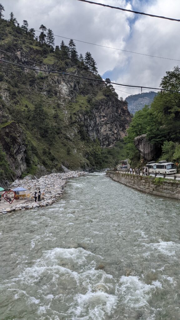 Kundal Shahi waterfall on Neelum valley honeymoon tour from Islamabad 2026