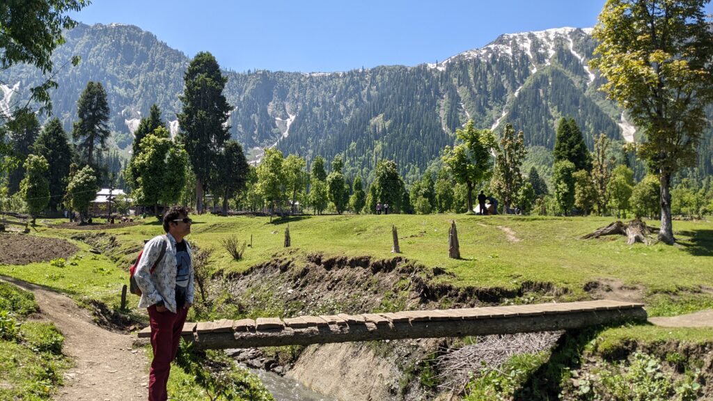 Arang Kel chairlift over Neelum River on Neelum valley honeymoon tour from Islamabad