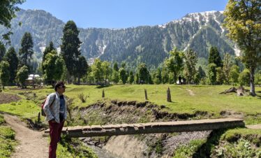 Arang Kel chairlift over Neelum River on Neelum valley honeymoon tour from Islamabad