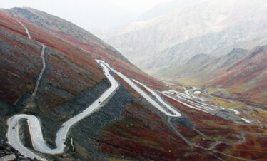 Babusar Top 13691 feet panoramic view on Naran Kaghan tour from Islamabad
