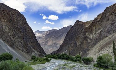 6 days Skardu tour by air kharmang, blue sky, valley, mountains, gb, north, pakistan, river, indus, skardu, nikon, photography, landscape, scene, nature, tree, green, blue, sky, dilshadrazi