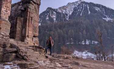 Sharda Peeth historical ruins on 3 days Neelum valley tour package Azad Kashmir