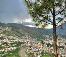 Keran village riverside hotel for Neelum valley couple tour package by road 2026