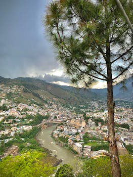 Keran village riverside hotel for Neelum valley couple tour package by road 2026