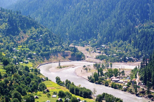 3 Days Neelum Valley Group Tour — Arang Kel View