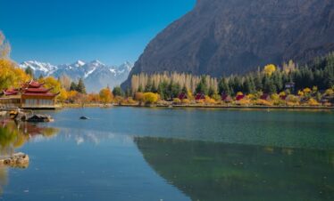 Kachura Lake forest Skardu 6 day tour