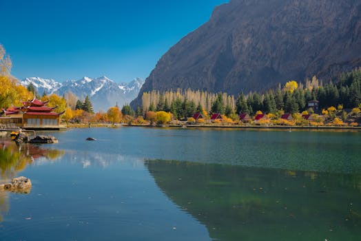 Kachura Lake forest Skardu 6 day tour