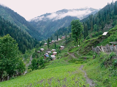 Sharda University ruins romantic tour Neelum Valley