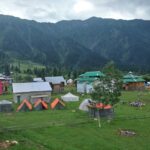Arang Kel honeymoon meadow Neelum Valley Pakistan