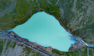 Lulusar Lake snow-capped mountain reflection Naran honeymoon tour package 2026