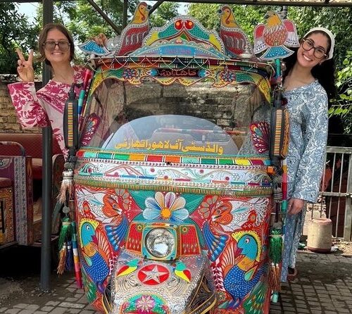 Rangeela Rickshaw ride through the Walled City of Lahore