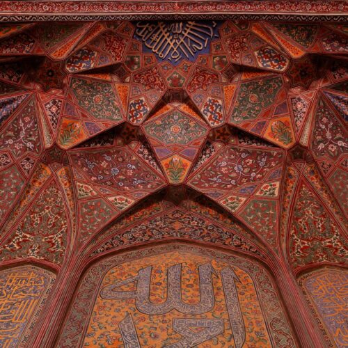 Wazir Khan Mosque tile work highlight of a Lahore city tour