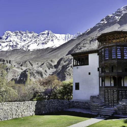 Manthoka Waterfall scenic stop on the best Skardu tour packages