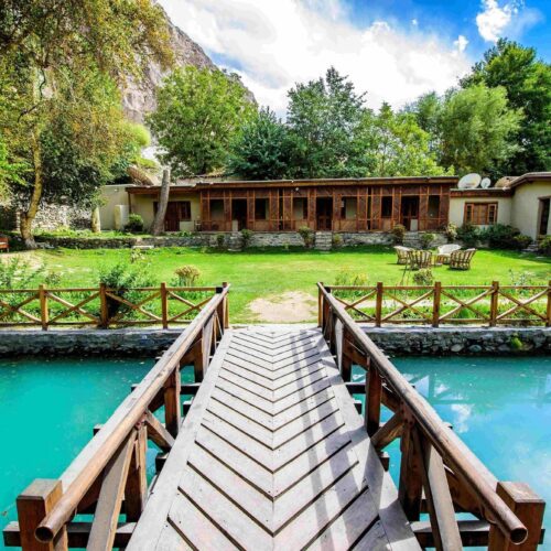Shigar Fort 17th-century heritage site on a Skardu tour package