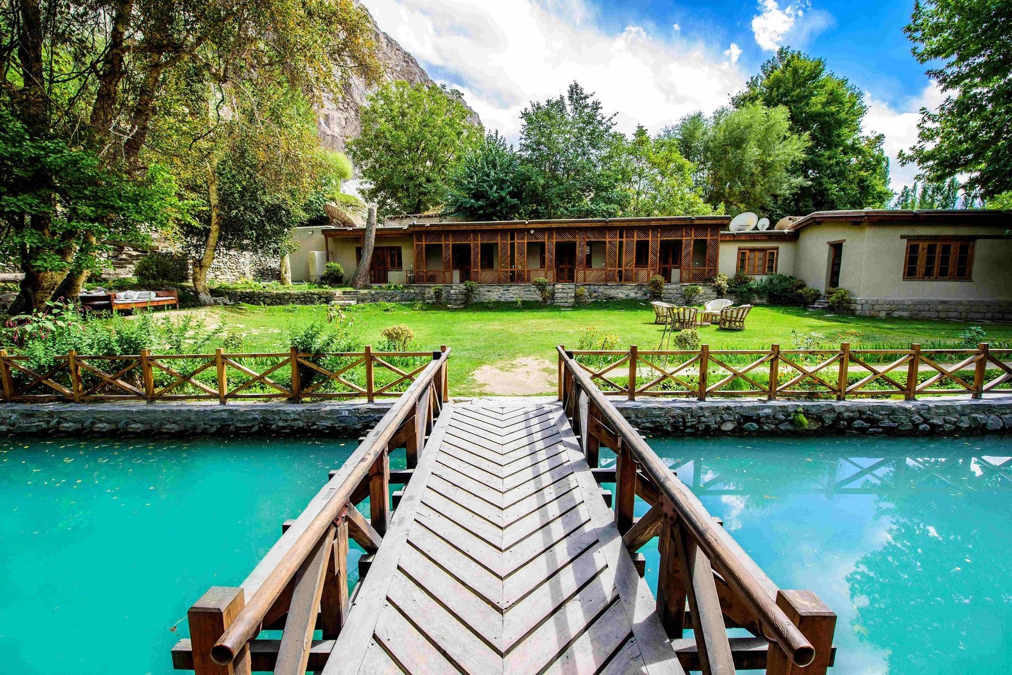 Shigar Fort 17th-century heritage site on a Skardu tour package
